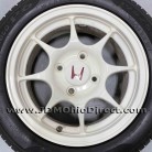 JDM DC2 Integra Type R 4x114 Wheels and Tires
